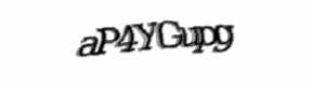 Security check image, please type the characters shown